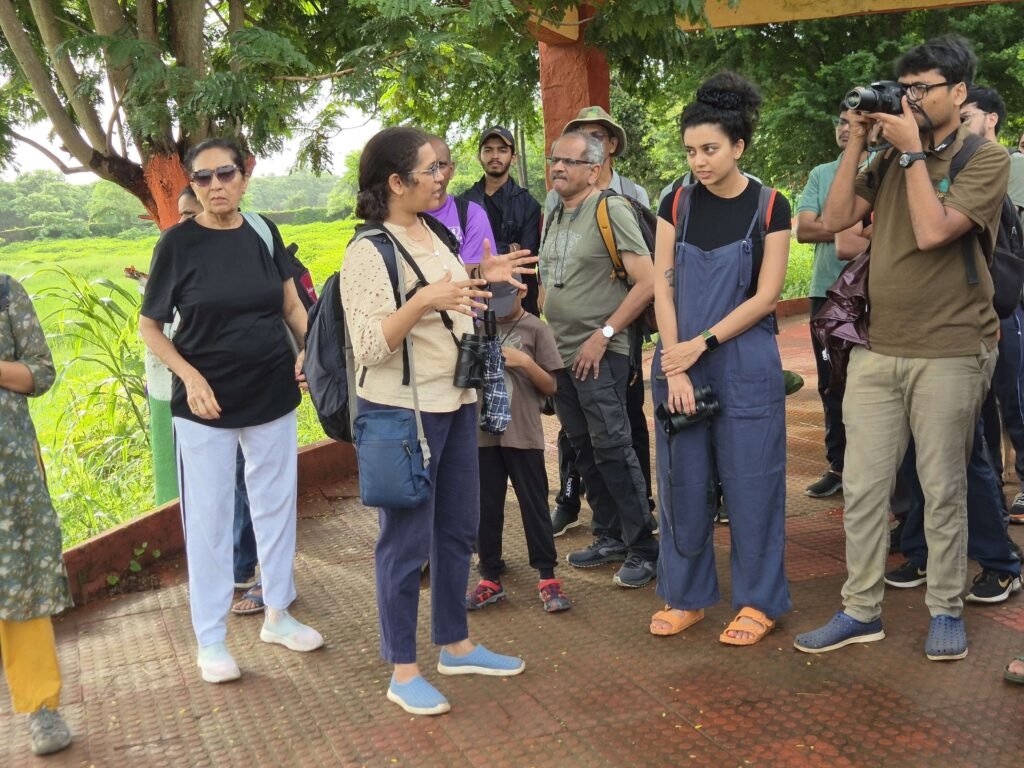 Vasai Fort Nature Walk with Adesh Shivkar Sir