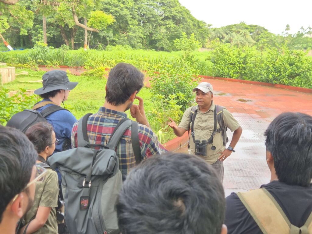 Vasai Fort Nature Walk with Adesh Shivkar Sir