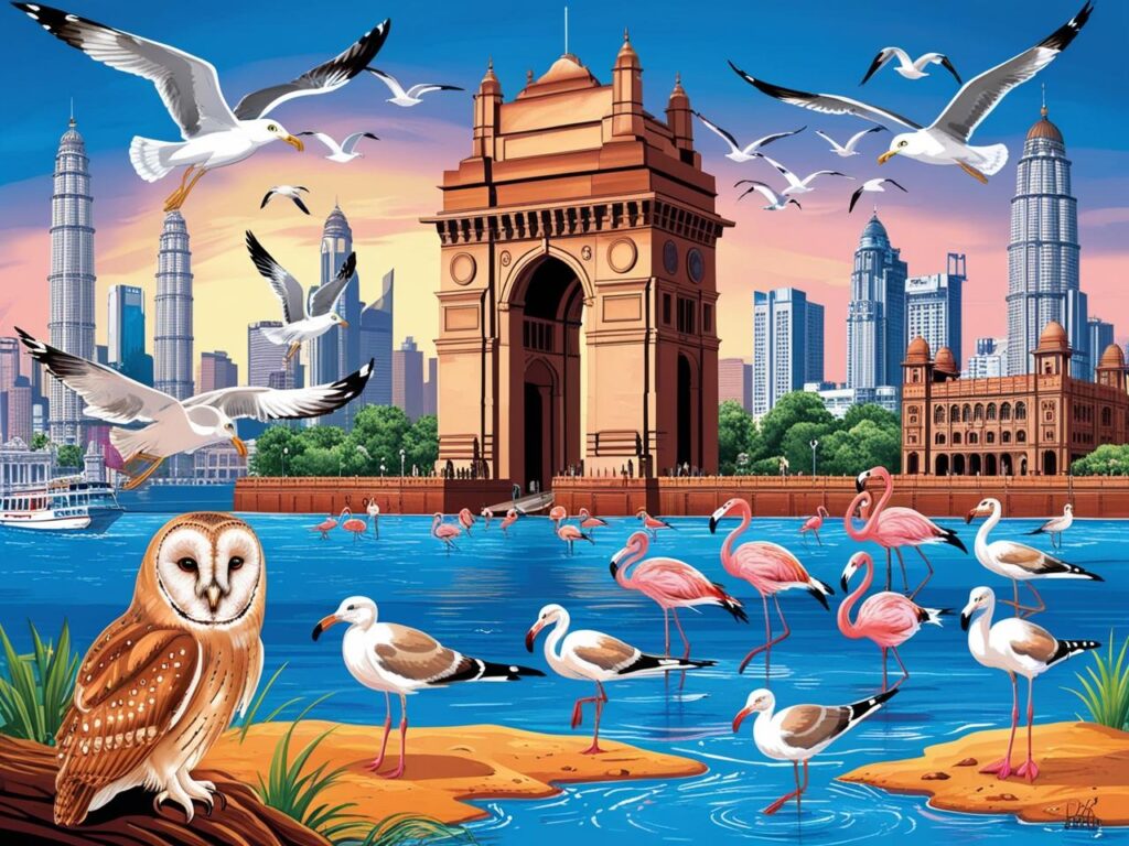 Top Bird Watching Places In Mumbai Metropolis 2024