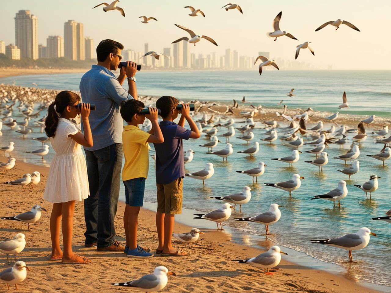 Birding in Mumbai Full-Day Tour Itineraries