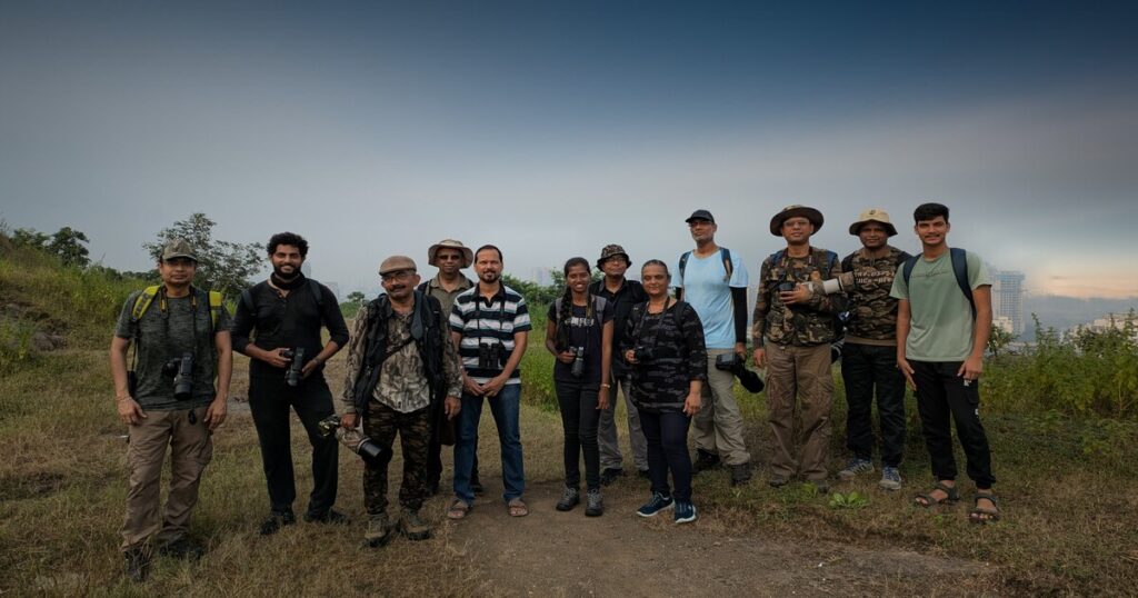 Jungle Buddies Free Bird walk at Kachore Hills