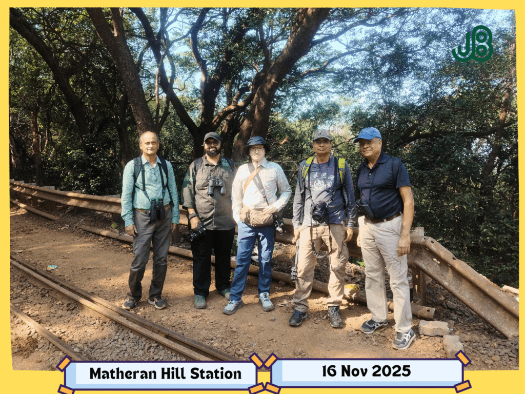 Matheran Hills Forest Walk: A Winter Morning with the Birds