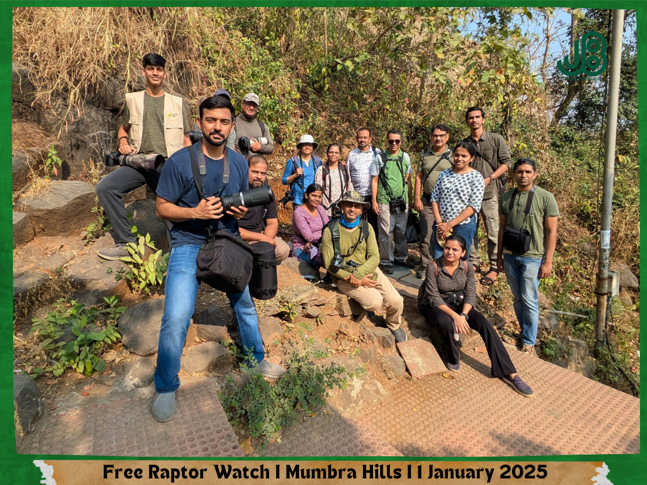 Raptor Watch at Mumbra Devi Temple