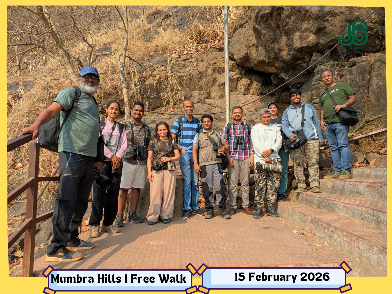 Annual Birding at Mumbra Hills
