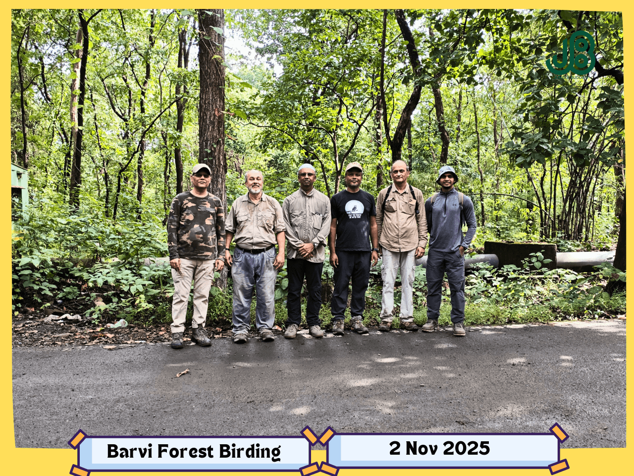 Bird Photography at Barvi Forest with Rajesh Poojary on 2 November 2025