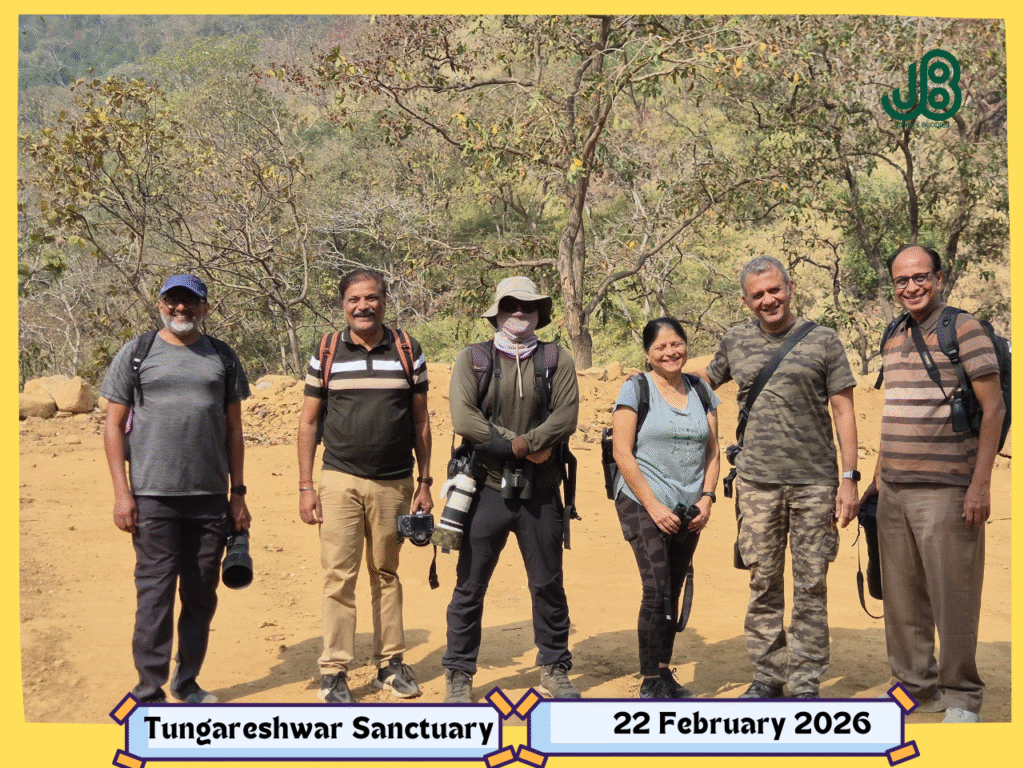 Tungareshwar Wildlife Sanctuary Tour l Feb 2026