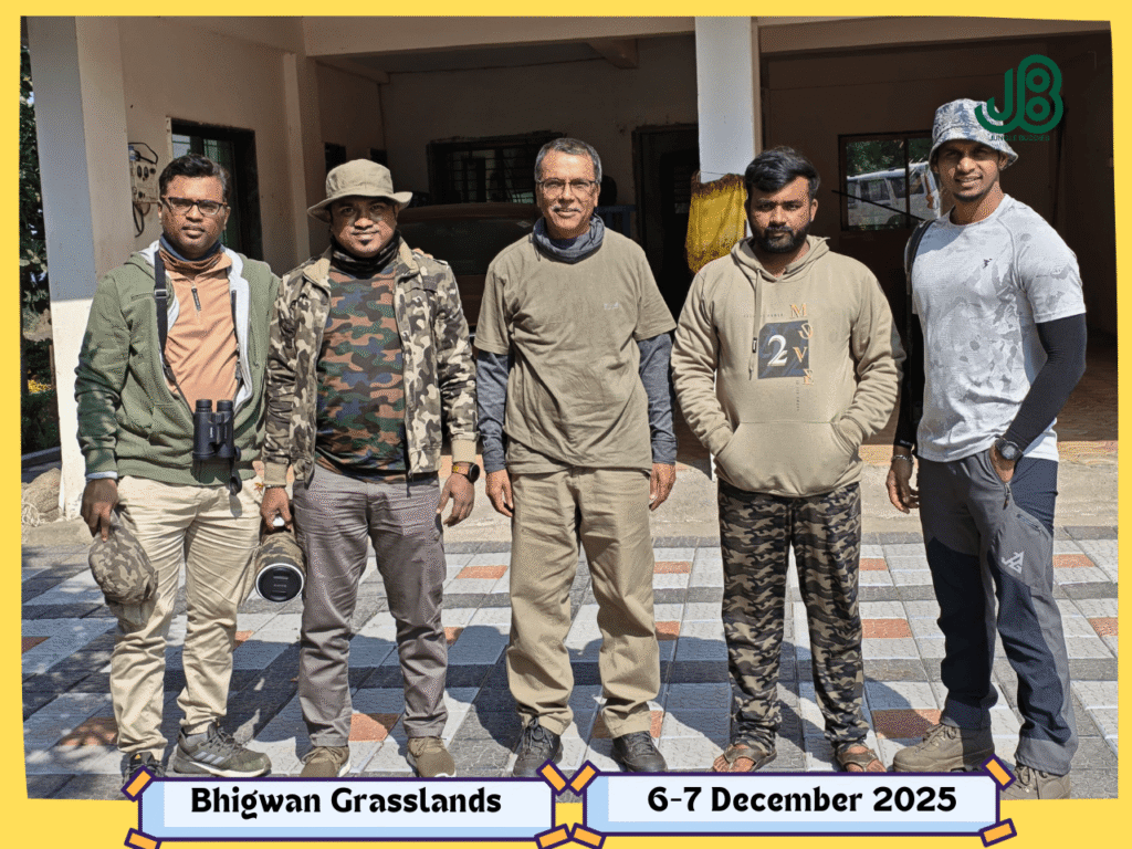 Bird Photography in Bhigwan Sanctuary