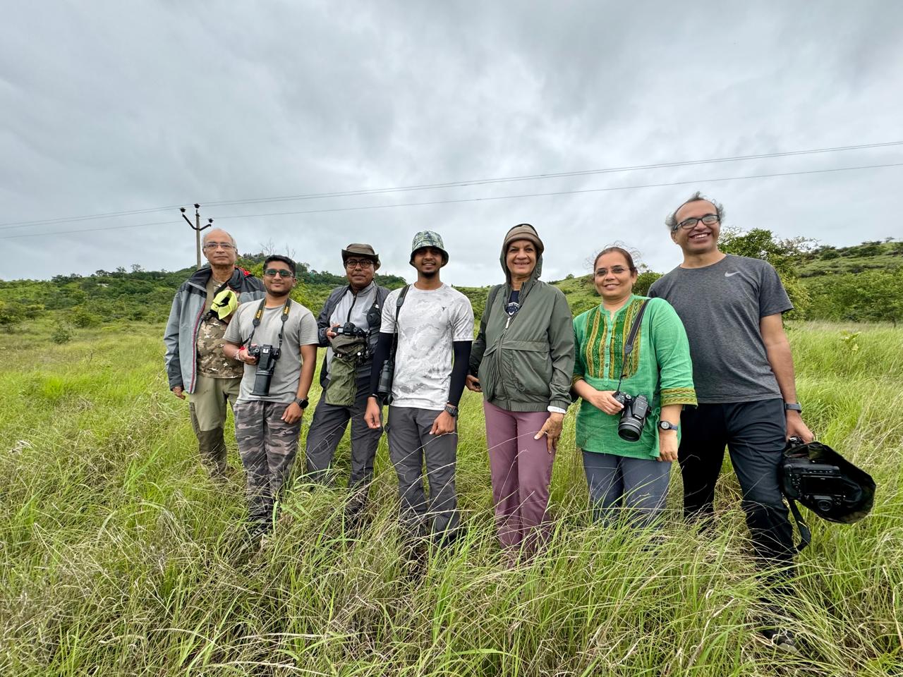 Saswad Grasslands