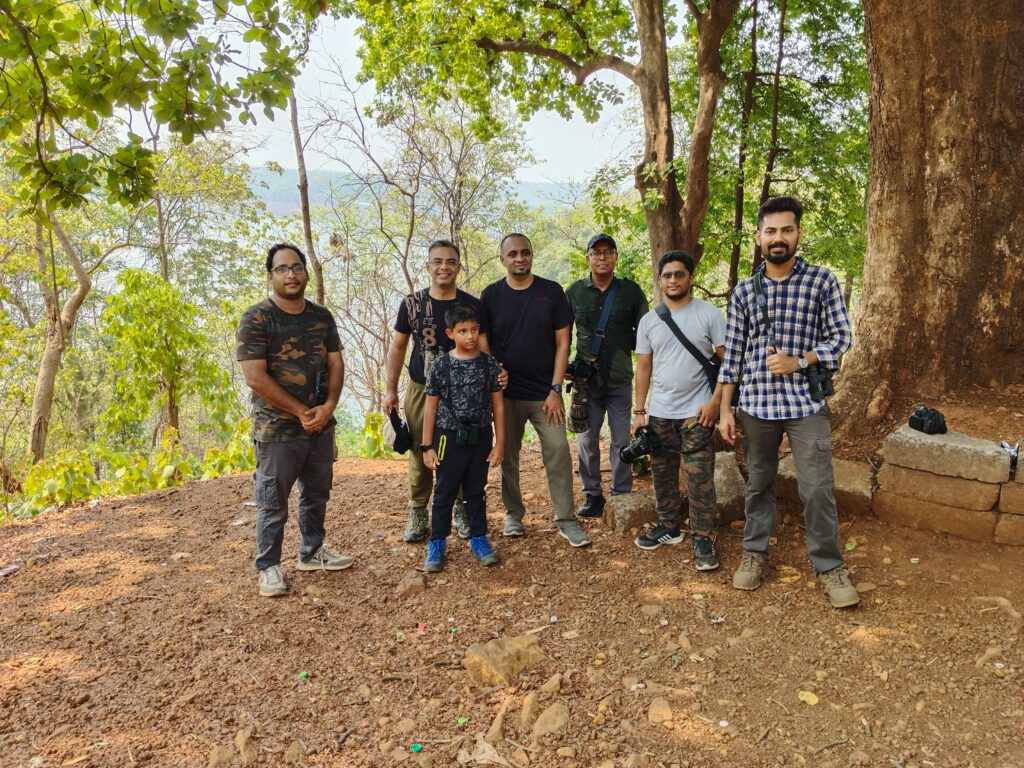 Birding Success at Barvi Forest: Spotting the Indian Pitta!